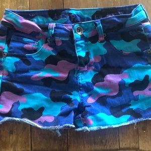 Justice shorts